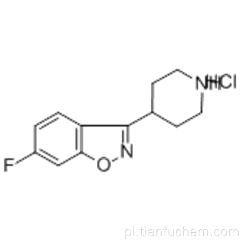 Chlorowodorek 6-fluoro-3- (4-piperydynylo) -1,2-benzizoksazolu CAS 84163-13-3